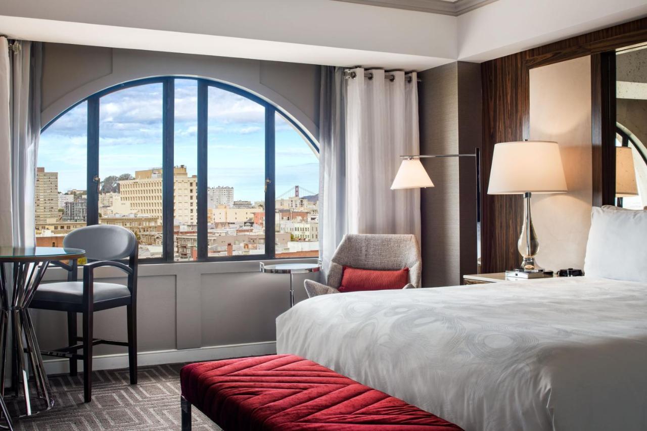 Готель Jw Marriott San Francisco Union Square Екстер'єр фото
