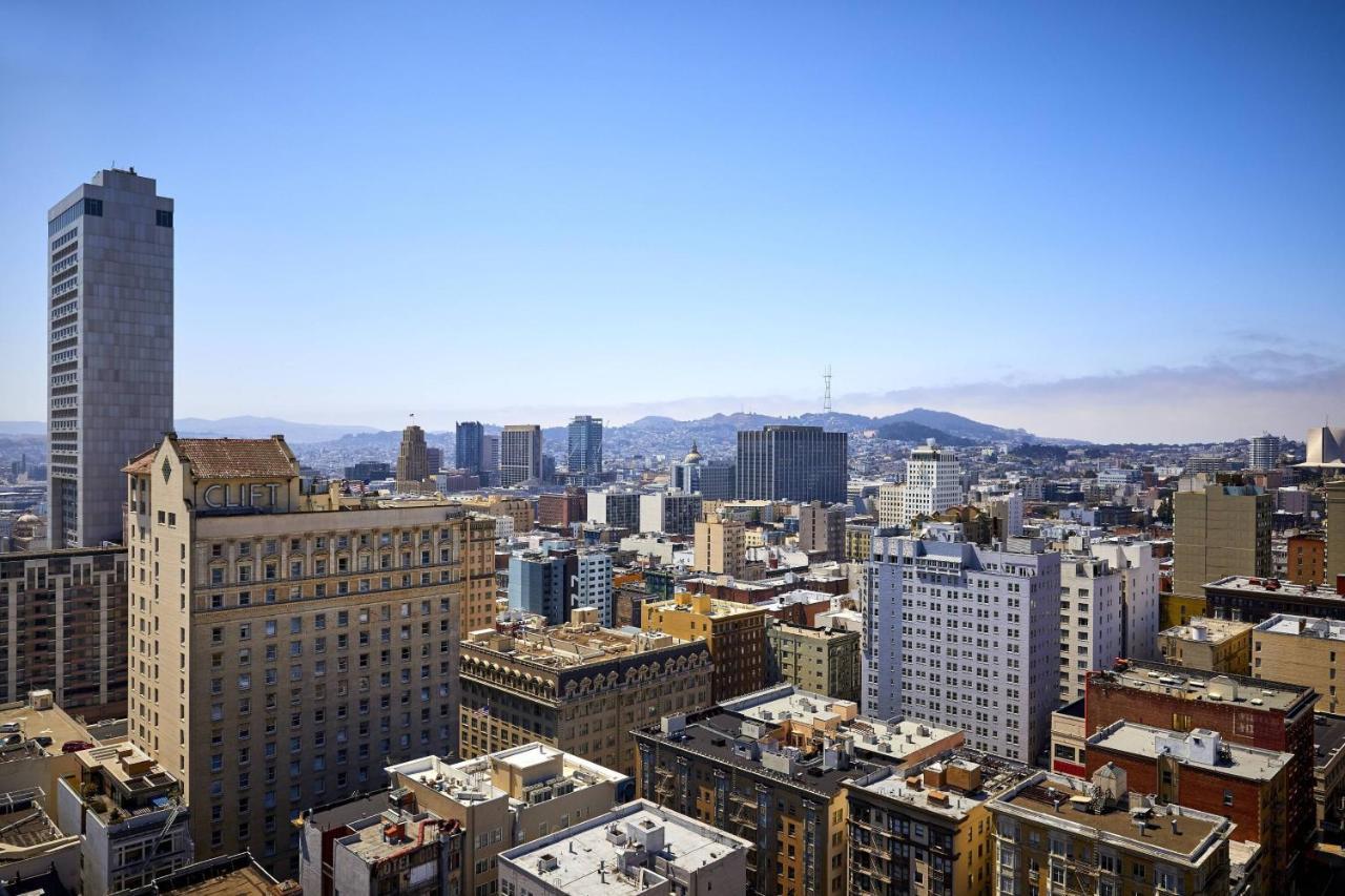 Готель Jw Marriott San Francisco Union Square Екстер'єр фото