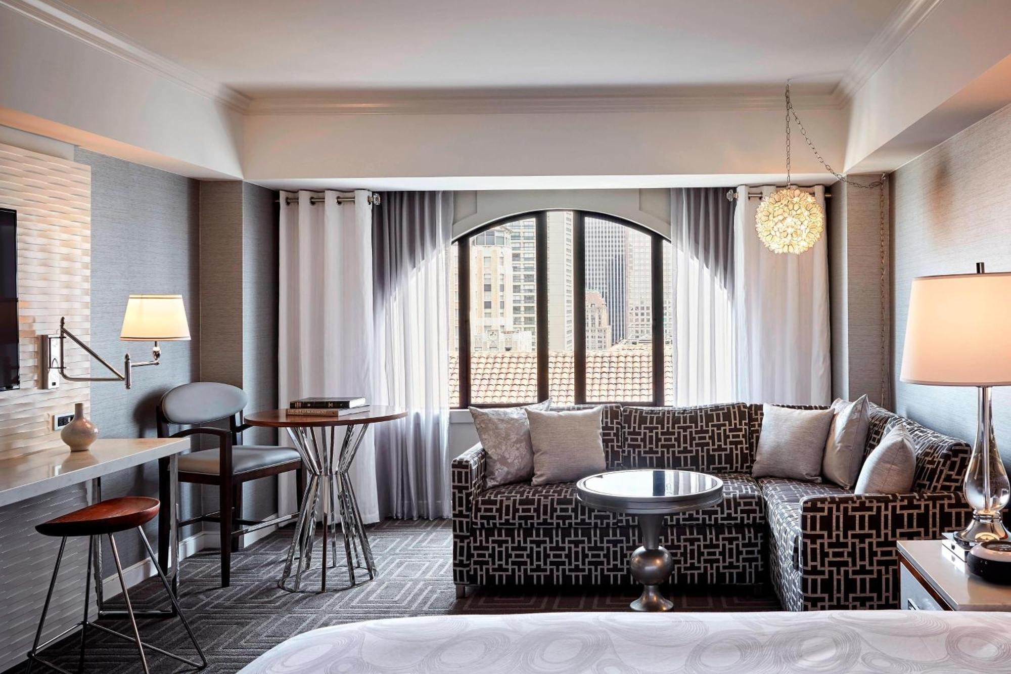 Готель Jw Marriott San Francisco Union Square Екстер'єр фото
