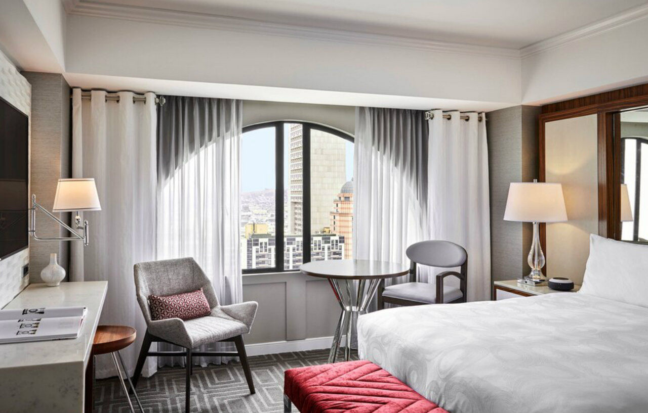 Готель Jw Marriott San Francisco Union Square Екстер'єр фото